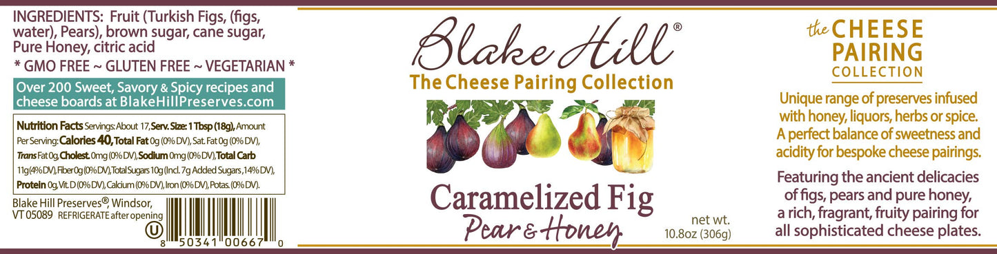 Blake Hill Preserves Caramelized Fig with Pear & Honey