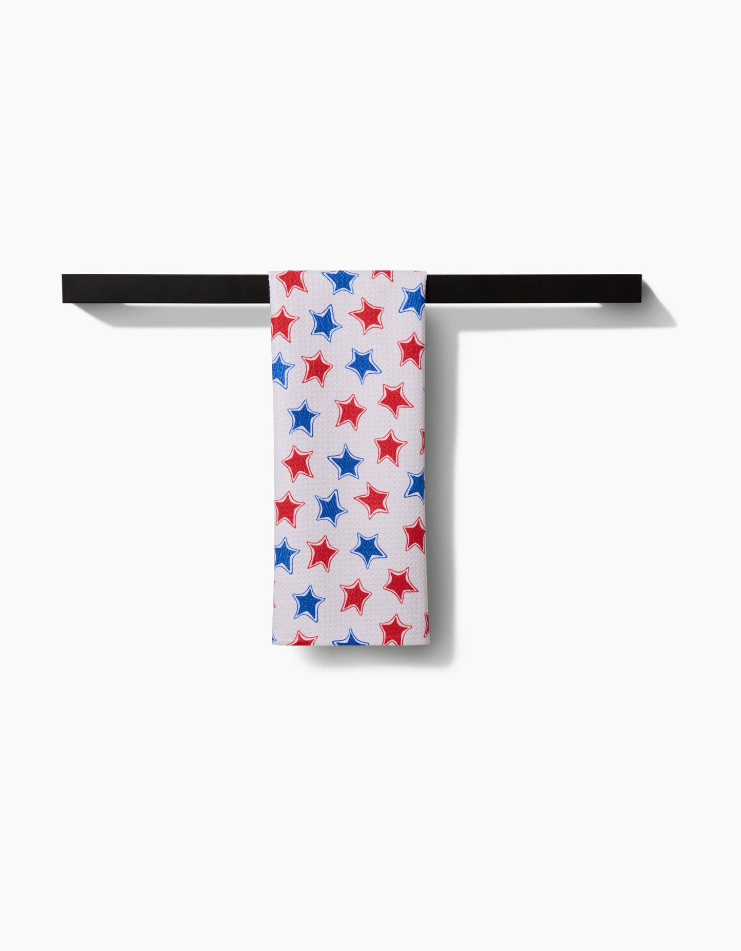 Geometry - Funky Stars Tea Towel