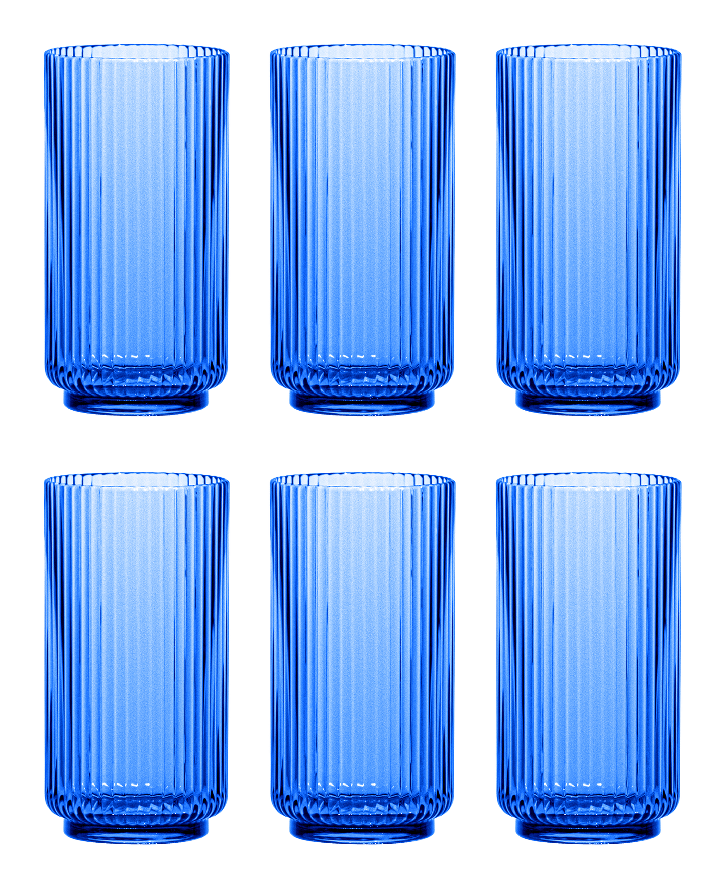 TarHong - Mesa Cobalt Blue Acrylic Tall Tumbler
