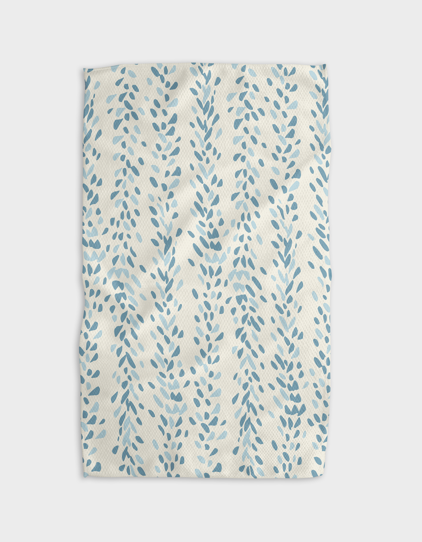 Geometry - Reeds Printed Midday Tea Towel