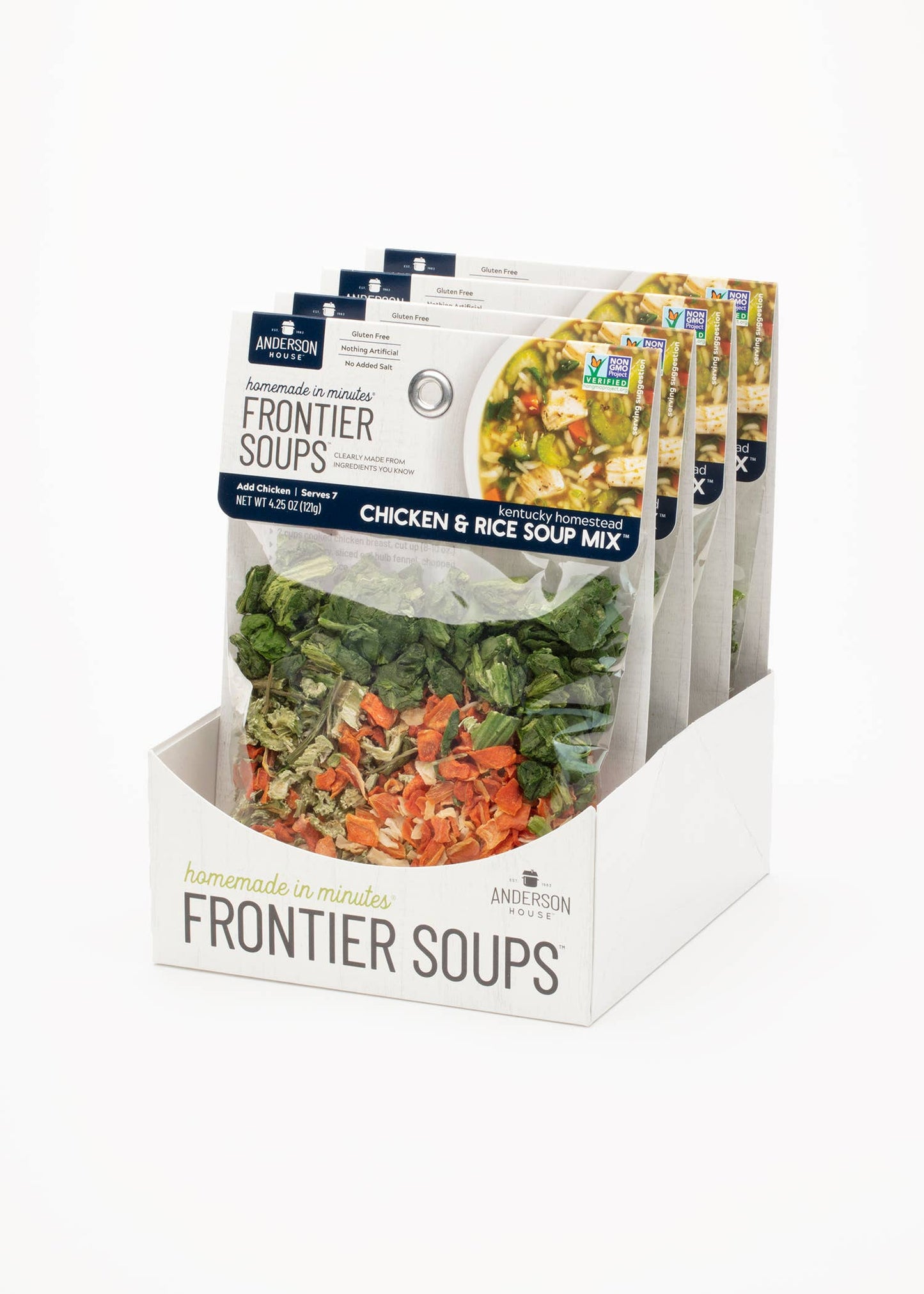 Frontier Soups Kentucky Homestead Chicken & Rice Soup Mix