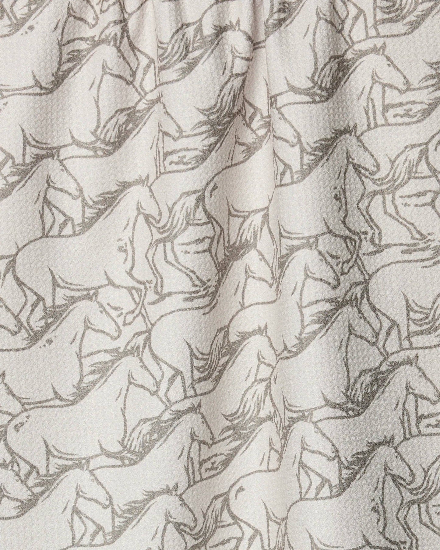 Geometry - Full Stride Tea Towel