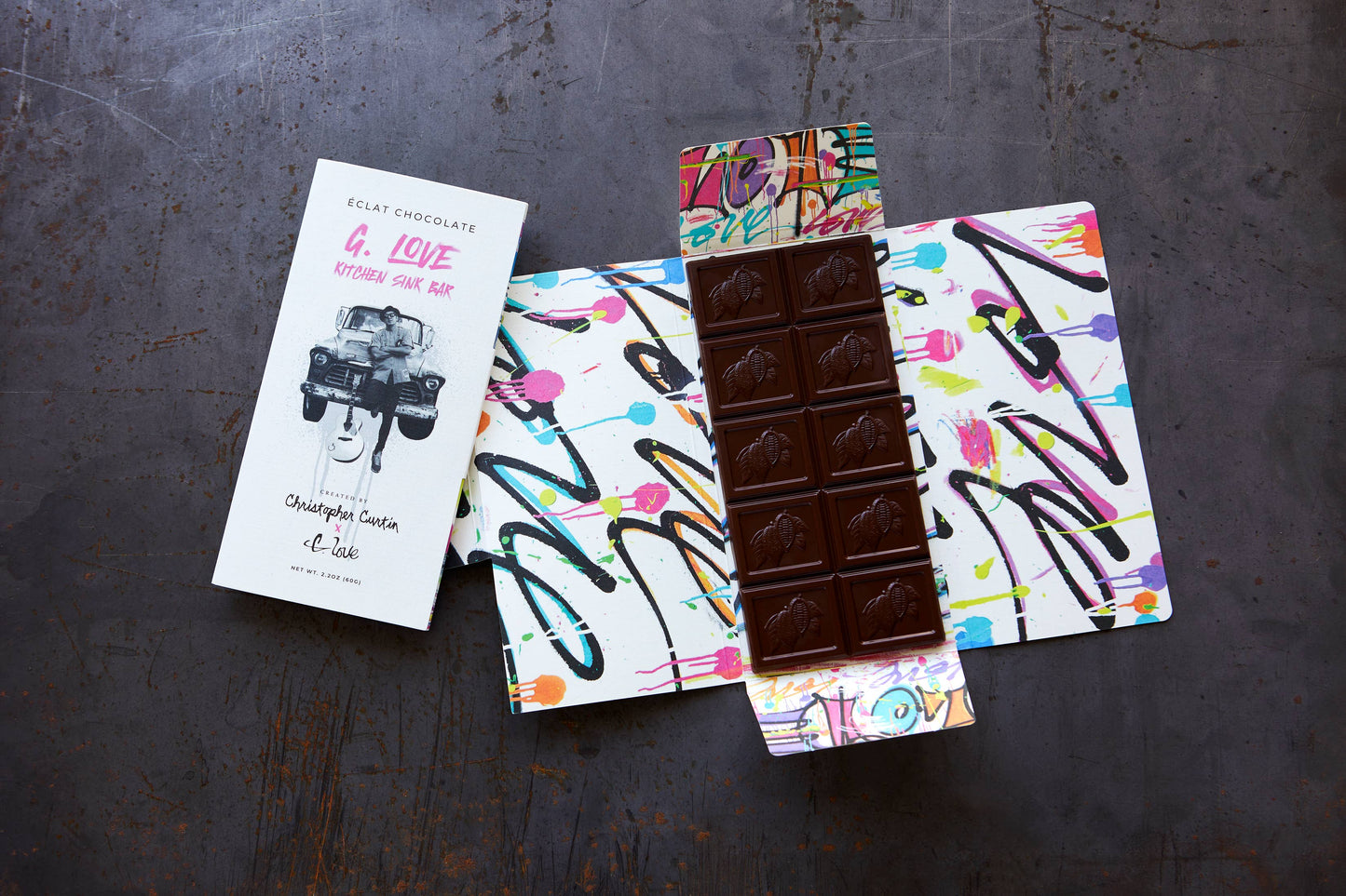 Éclat Chocolate G. Love Kitchen Sink Chocolate Bar