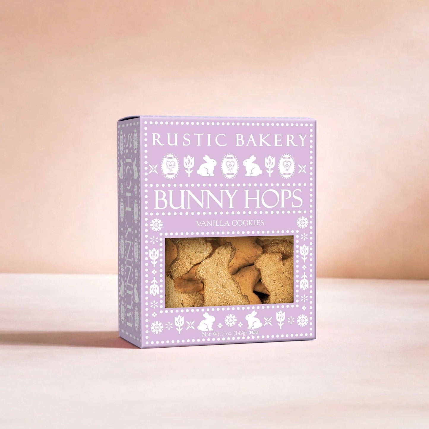 Rustic Bakery - Bunny Hop Vanilla Cookies