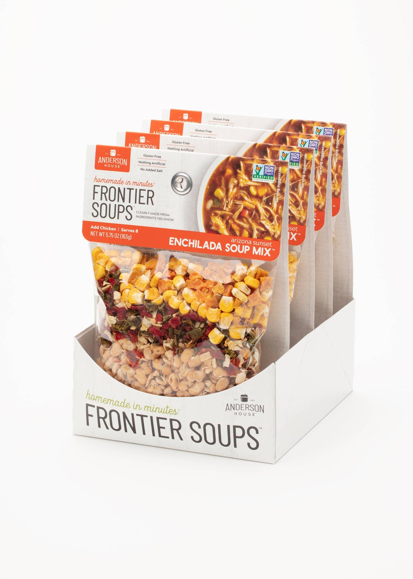 Frontier Soups Arizona Sunset Enchilada Soup Mix