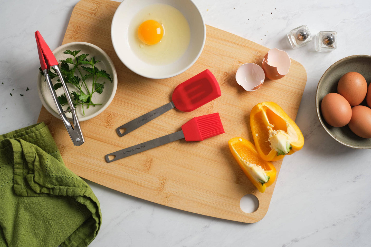 Silicone Mini Tongs, 7"