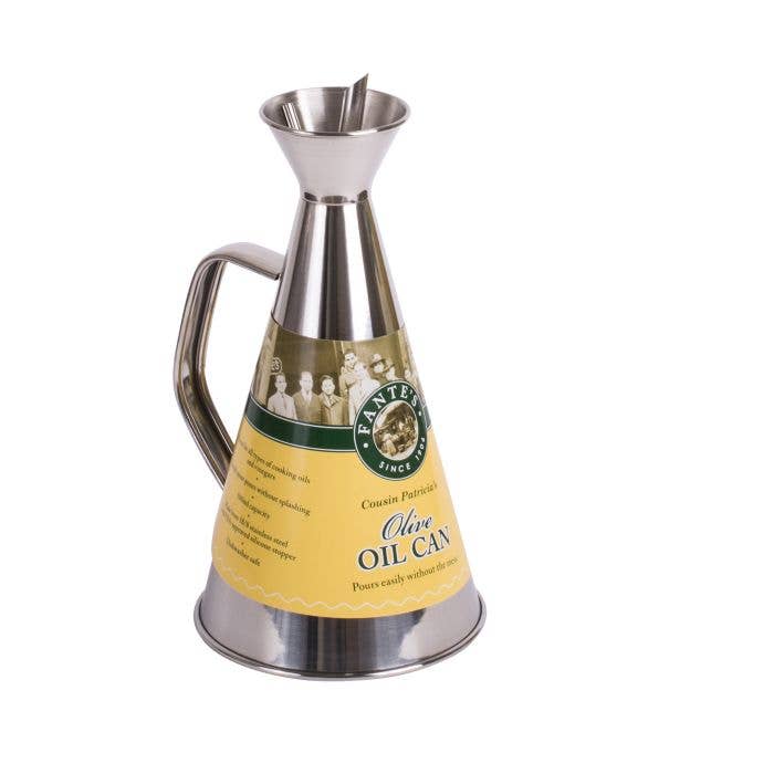 Fantes Cousin Patricia's Olive Oil Can