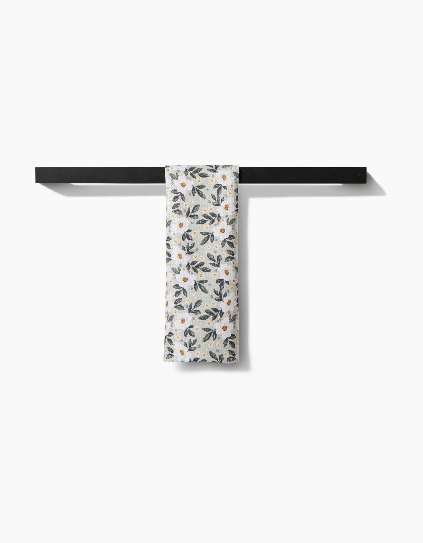 Geometry - Painted Spring Flowers Bar Towel