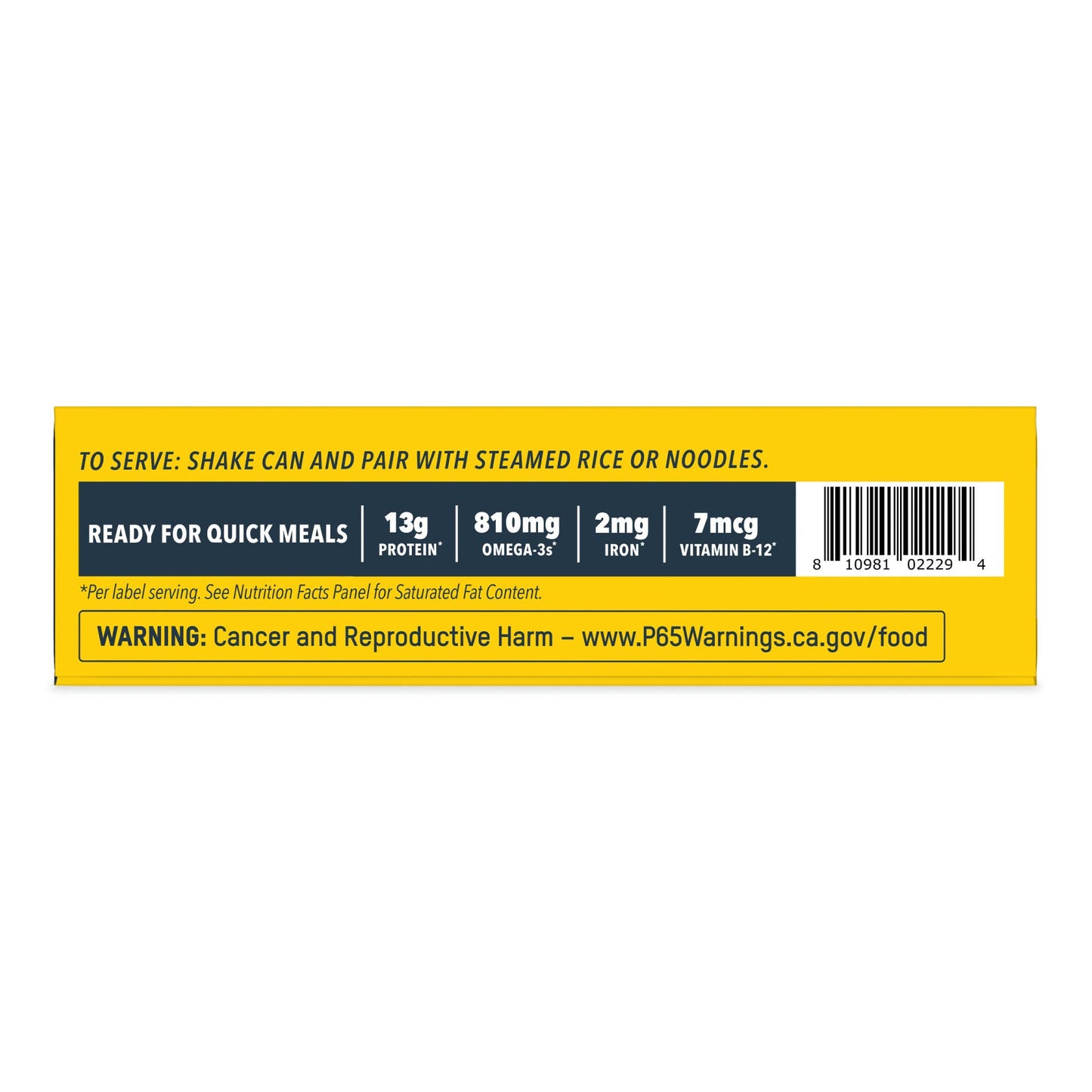 Patagonia Provisions Sardines in Coconut Curry Sauce, 4.2 oz