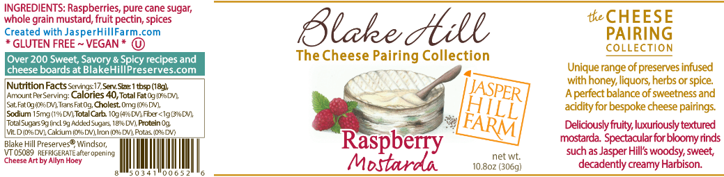 Blake Hill Preserves Raspberry Mostarda