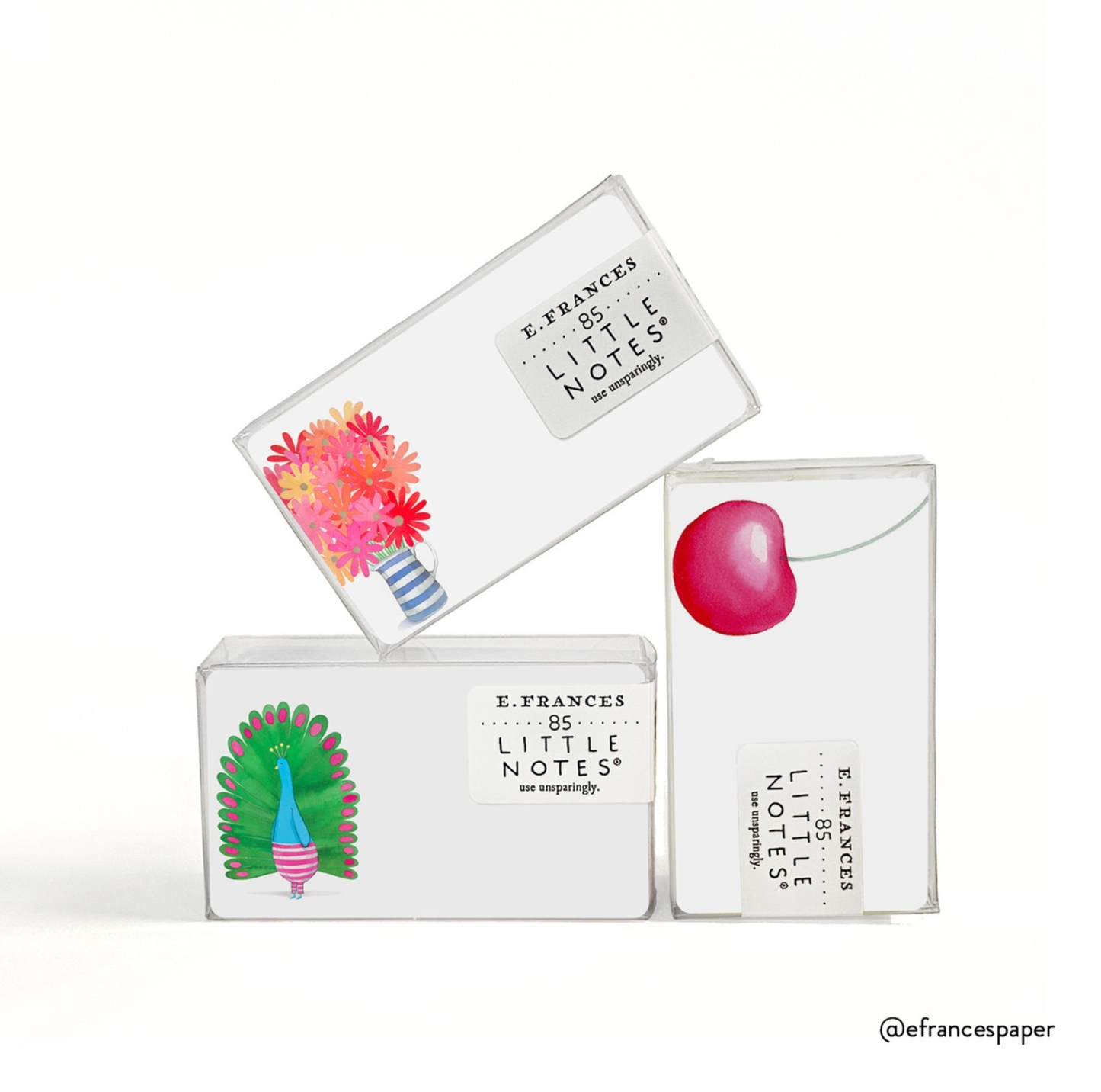 E. Frances Paper - Lavender Little Notes®
