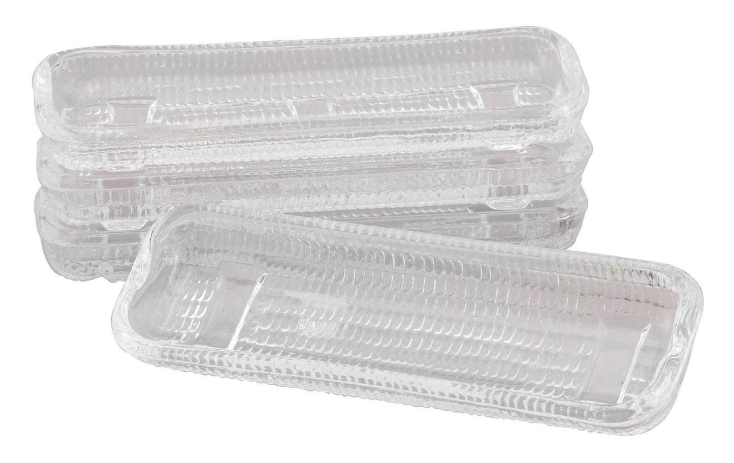 HIC - Harold Import Co. - HIC Kitchen Corn Dishes, Glass, Set Of 4