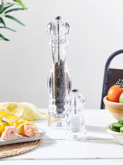 Peugeot - Nancy Pepper Mill, Acrylic, 18 cm - 7in