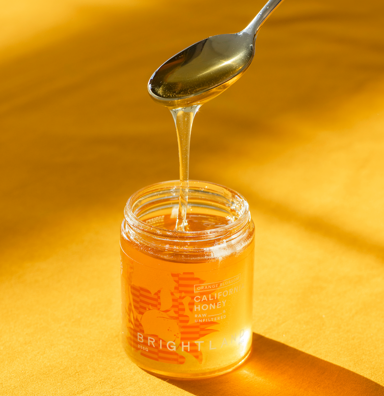 Brightland Orange Blossom Honey