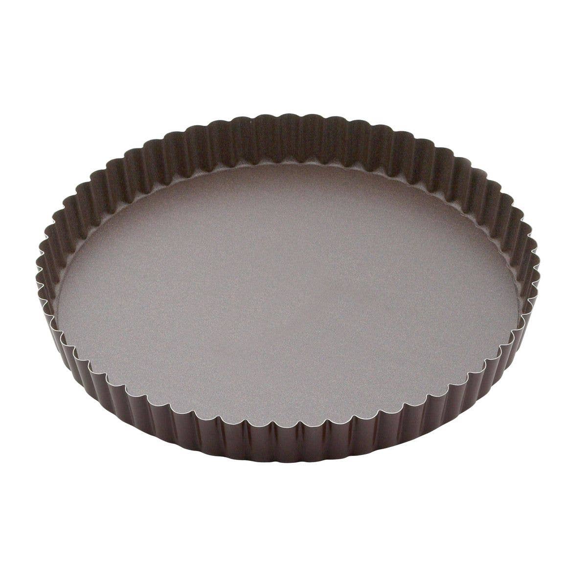 Gobel Non Stick Quiche Pan With Removable Bottom, 9.5in