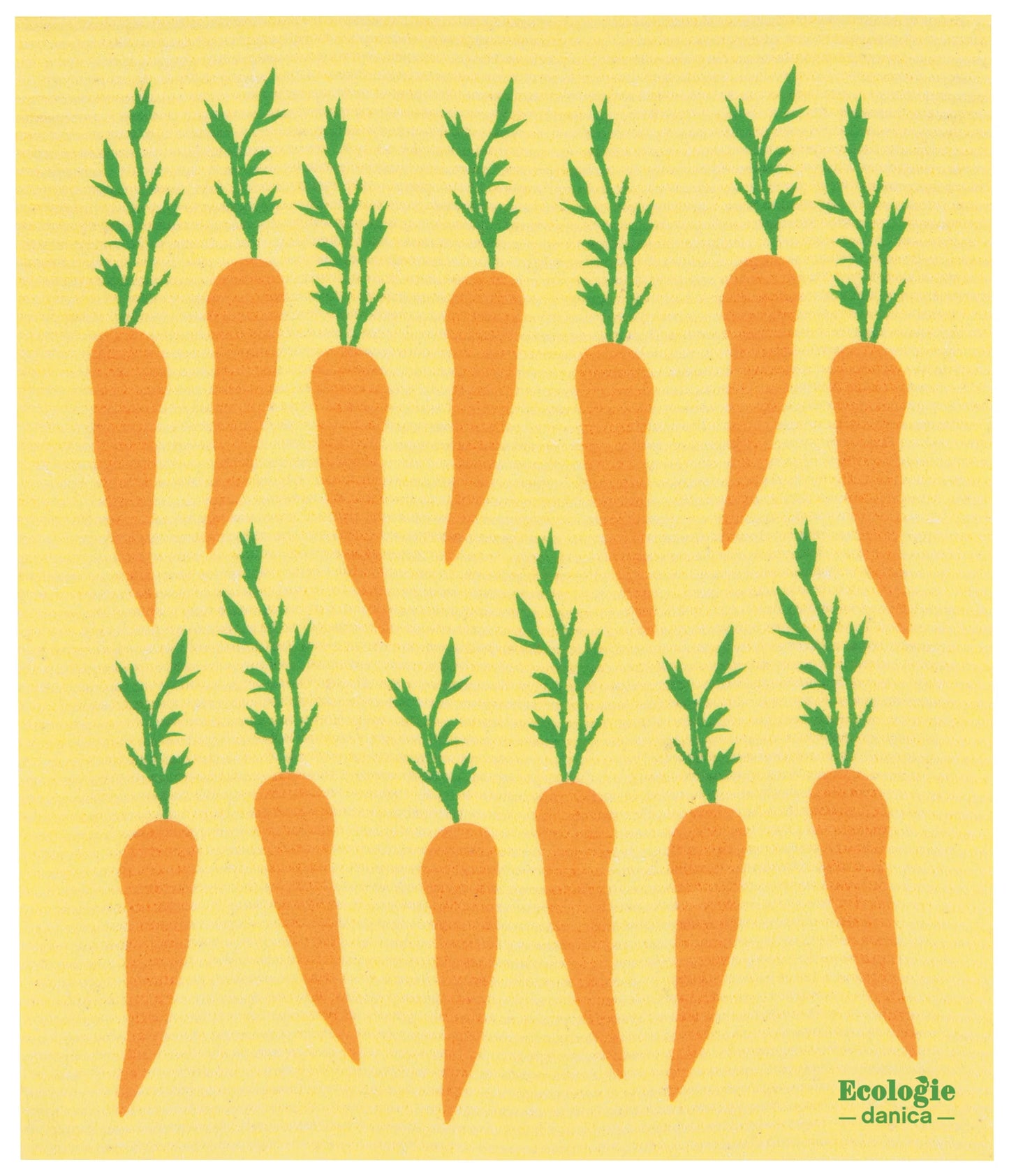 Carrots Swedish Towel