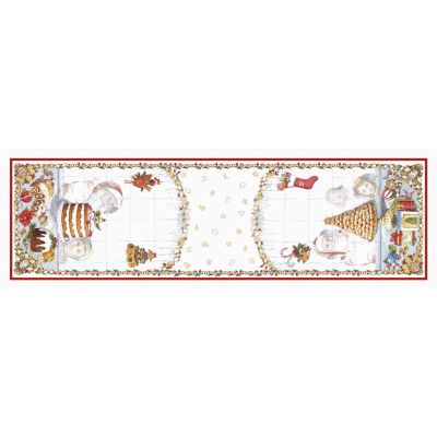 Tessitura Toscana Telerie - Noel Gourmand Runner