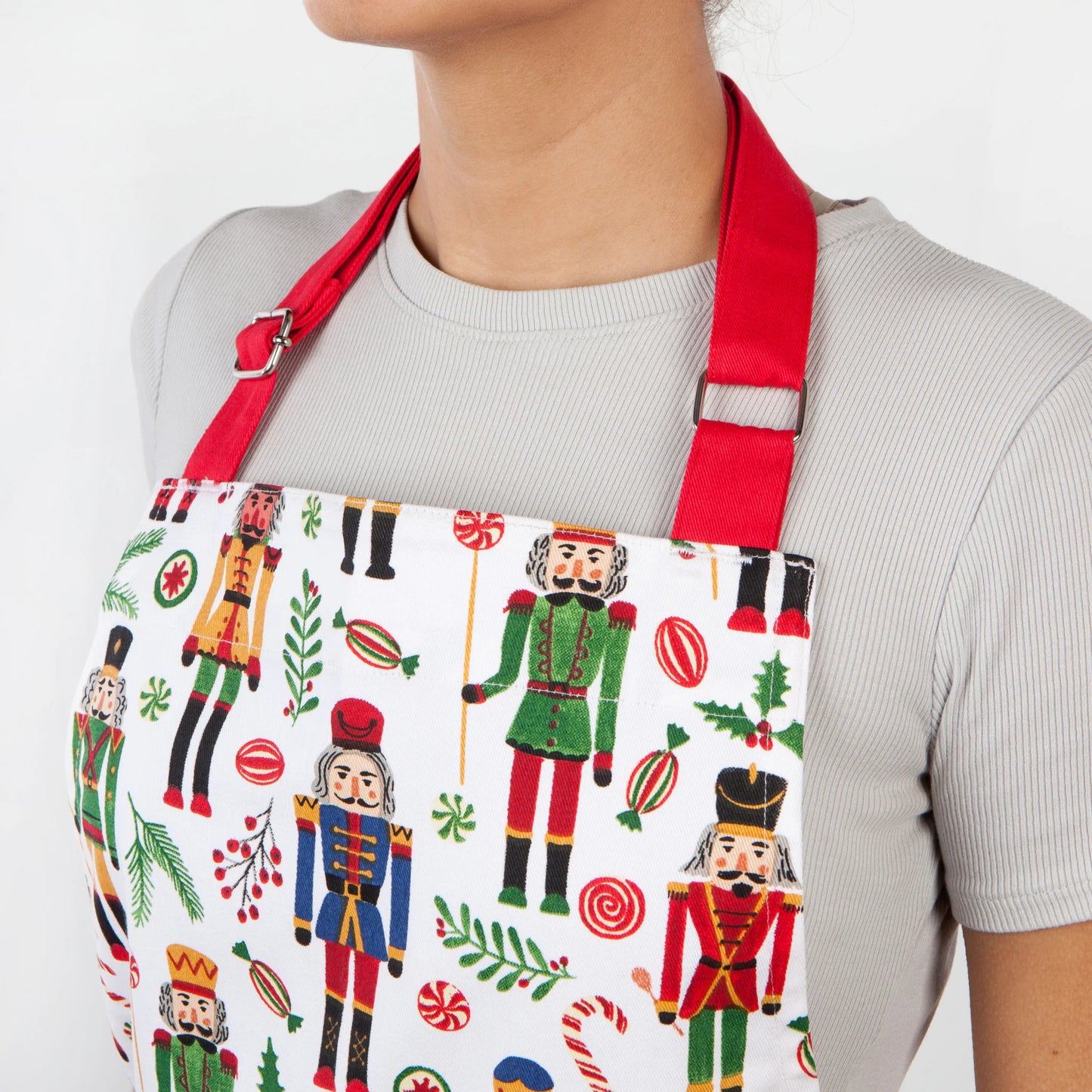 Apron Nutcracker