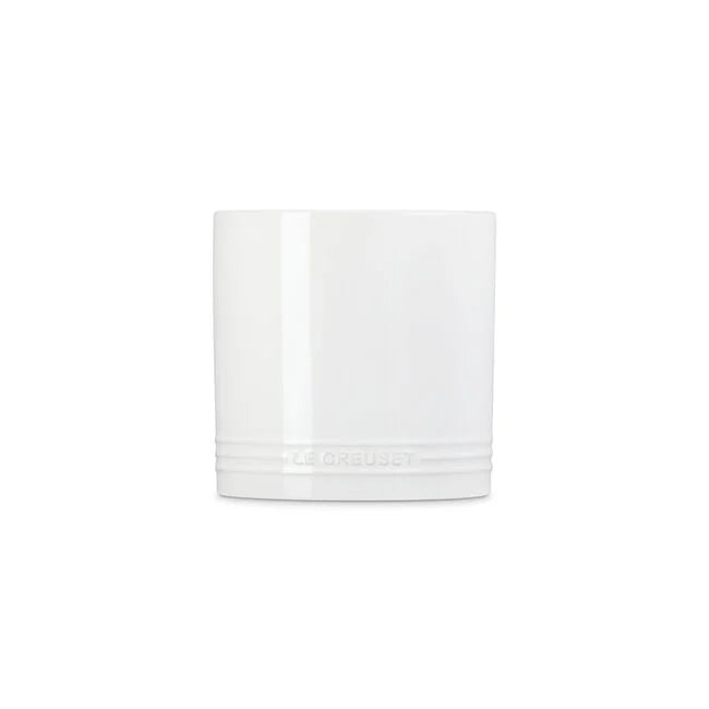 Le Creuset Signature Utensil Crock - White, 2.7 Qt