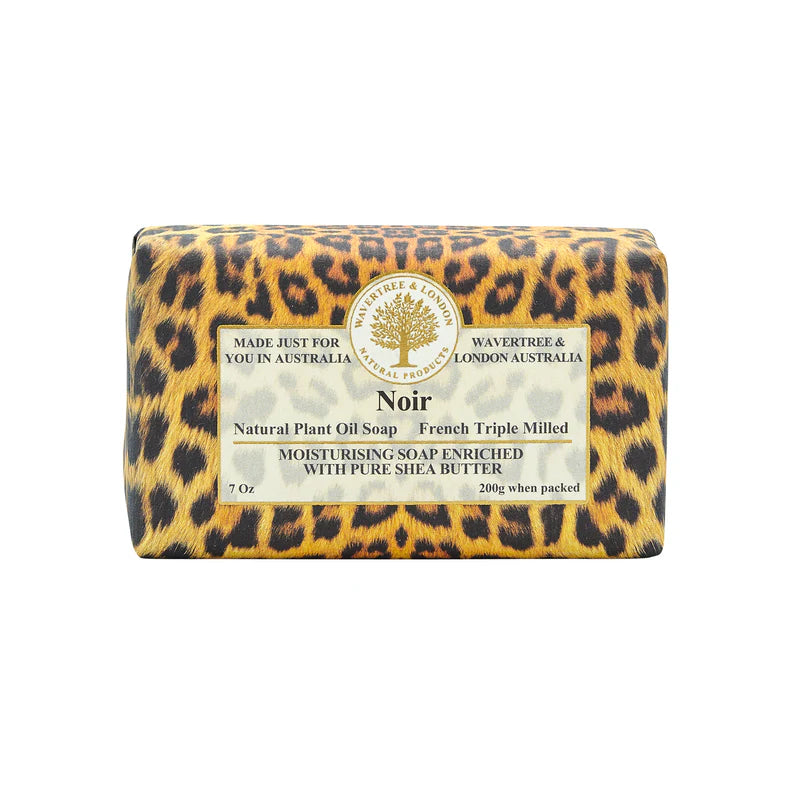 Wavertree & London Noir Soap Bar