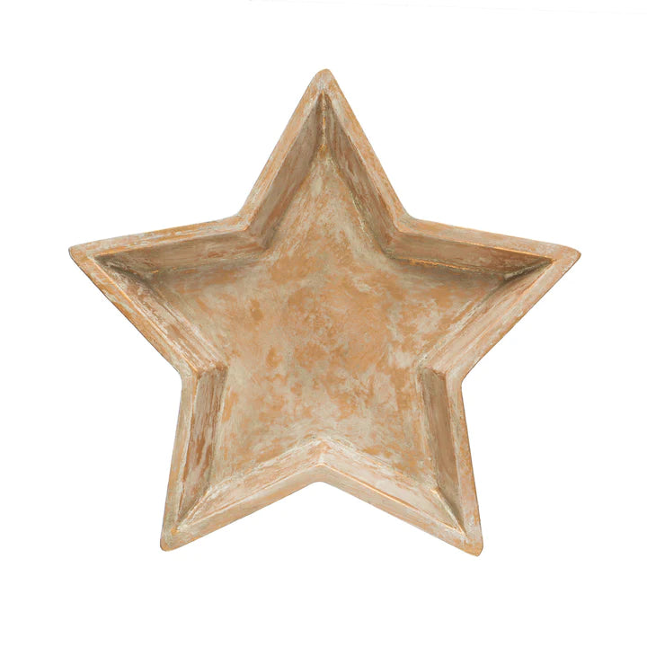 Wood Star Bowl