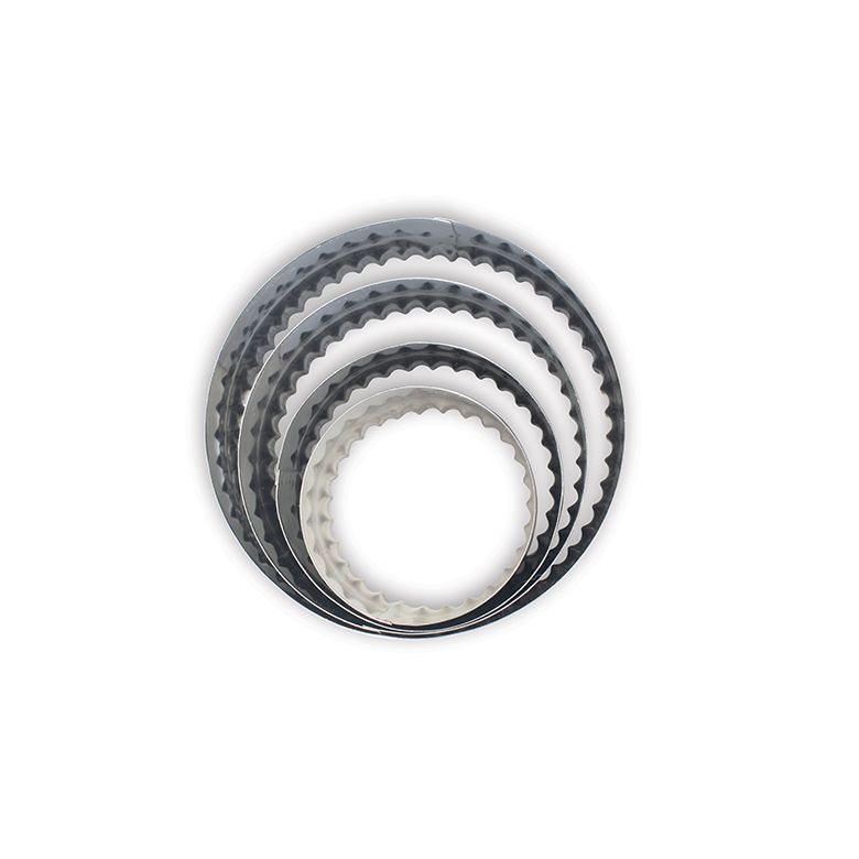 Round Cutters - 4 PC