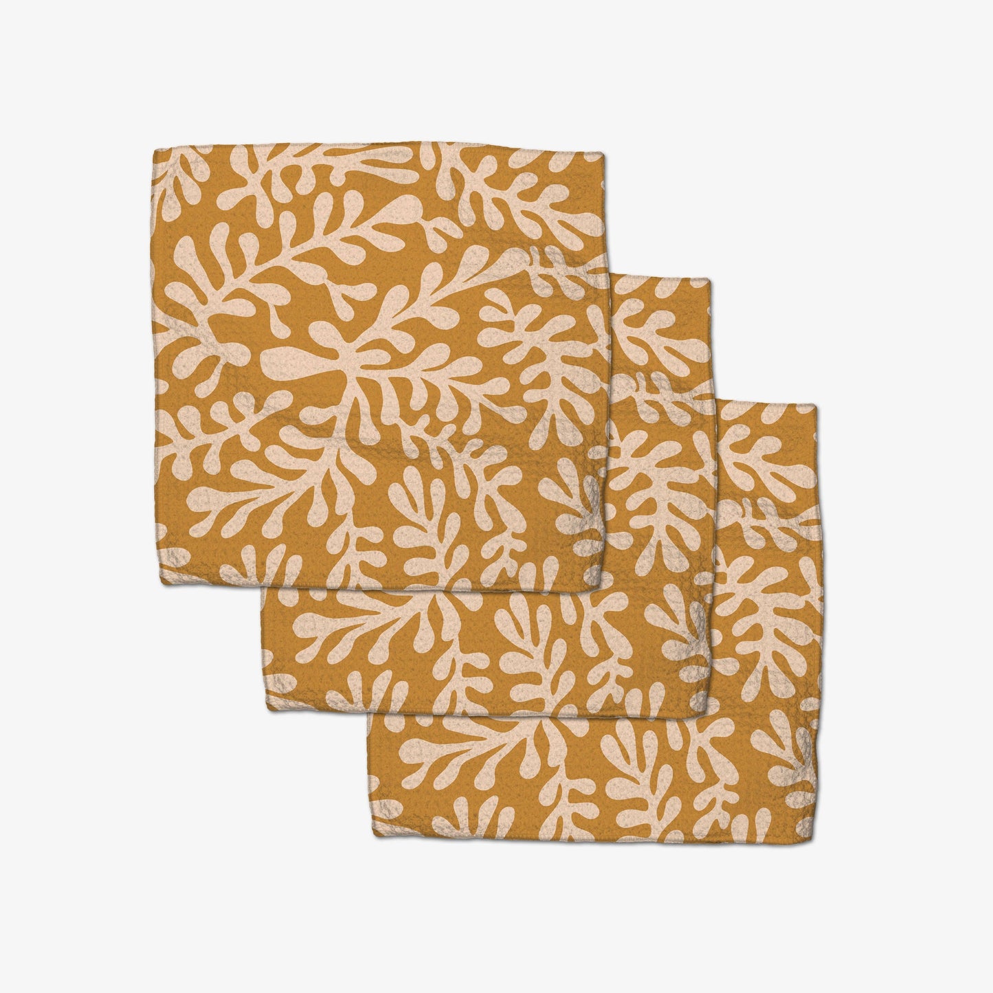 Geometry - Golden Fall Dishcloth Set