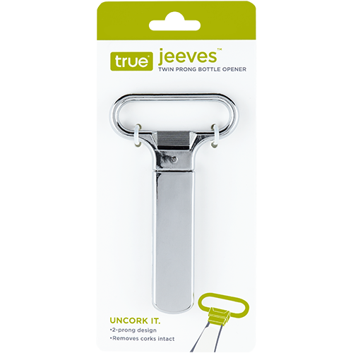 True Jeeves Twin Prong Bottle Opener
