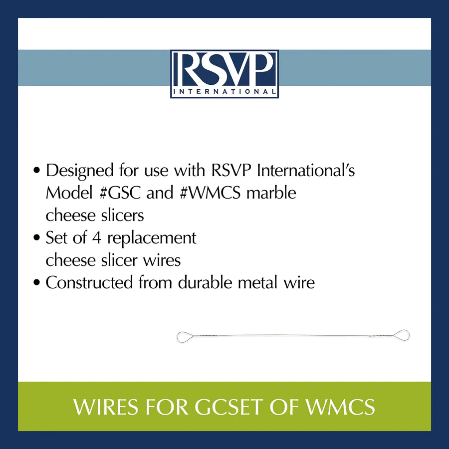 Marble Cheese Slicer Replacement Wires
