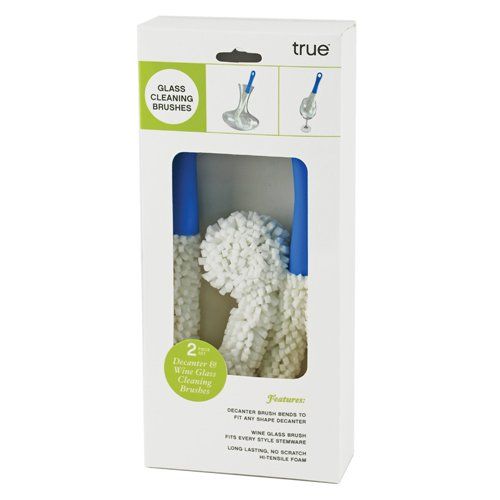 True Cleanse Reusable Glassware Brushes