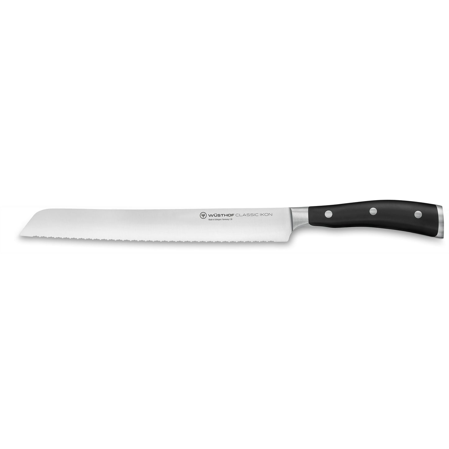 Wüsthof Classic Ikon Serrated Bread Knife - 8”