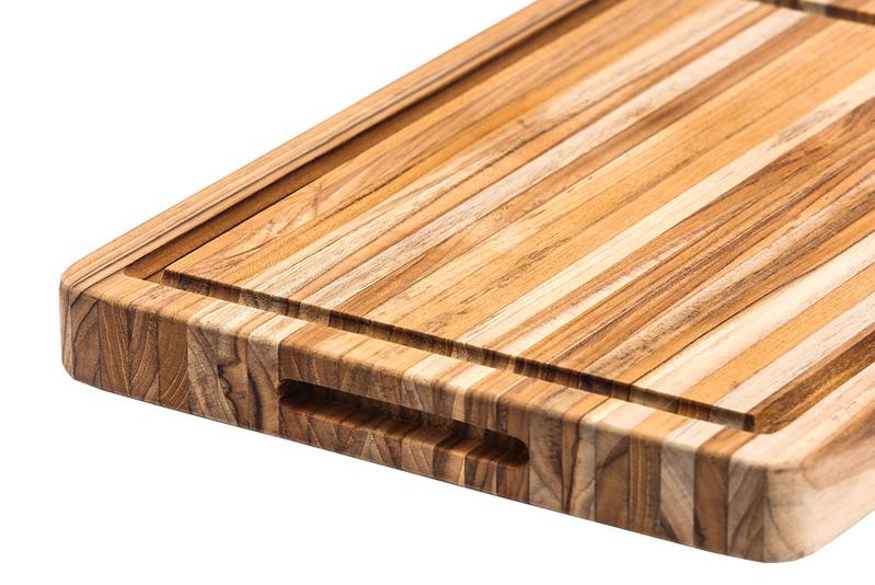 Teakhaus Professional Cutting Board with Juice Canal