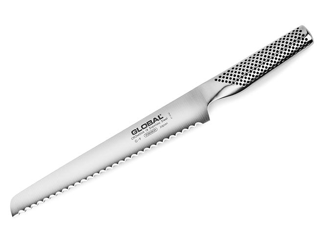 Global Classic Bread Knife, 8.5"