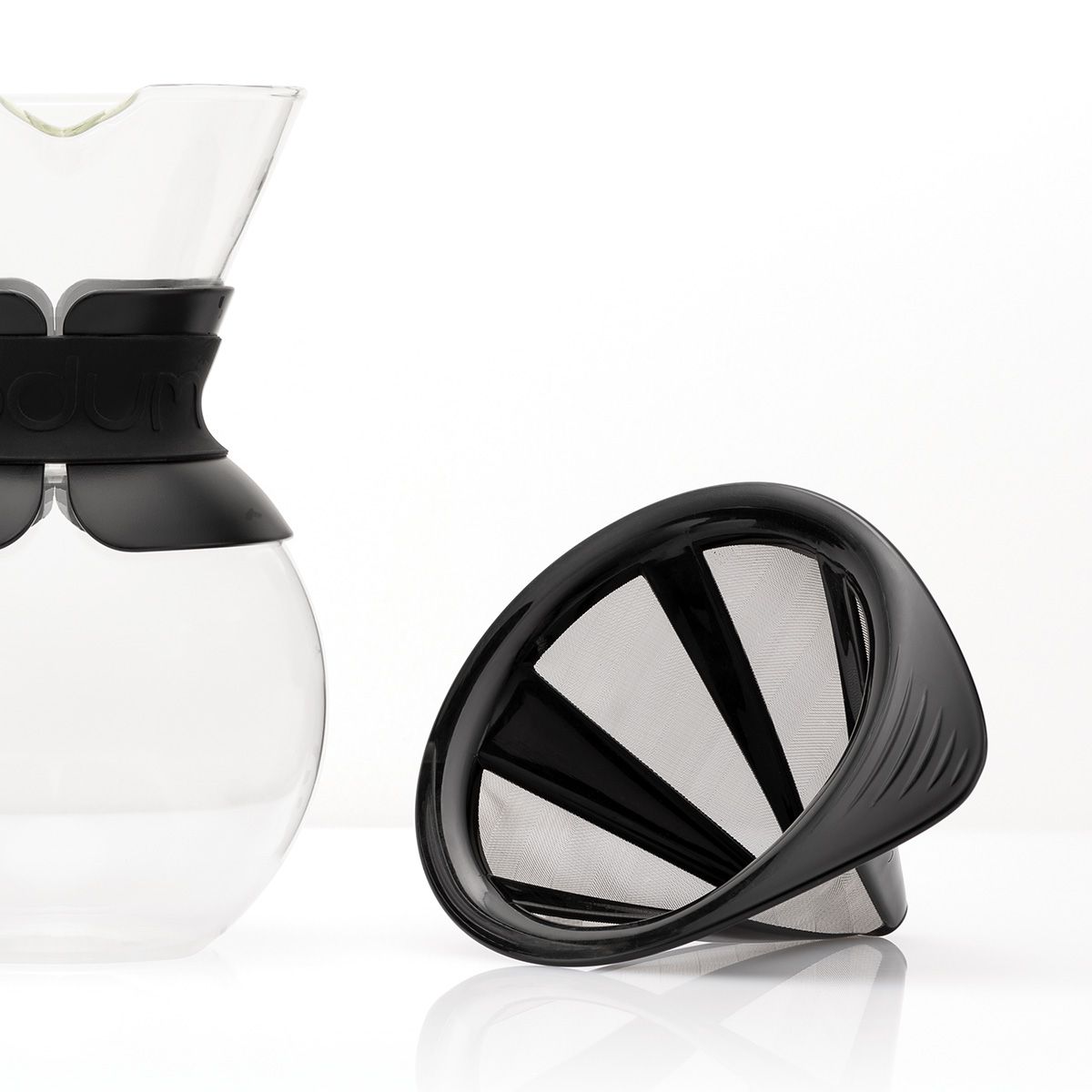 Bodum Pour Over Coffee Maker With Permanent Filter