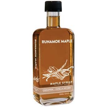 Runamok Maple - Organic Cinnamon + Vanilla Infused Maple Syrup