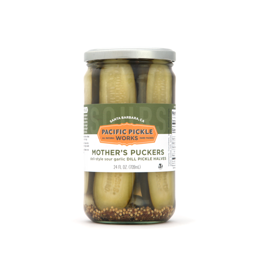 Pacific Pickle Works Mother's Puckers - Home-style Garlic Dill Pickles