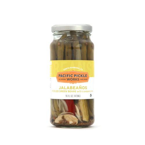 Pacific Pickle Works Jalabeaños - Pickled Green Beans