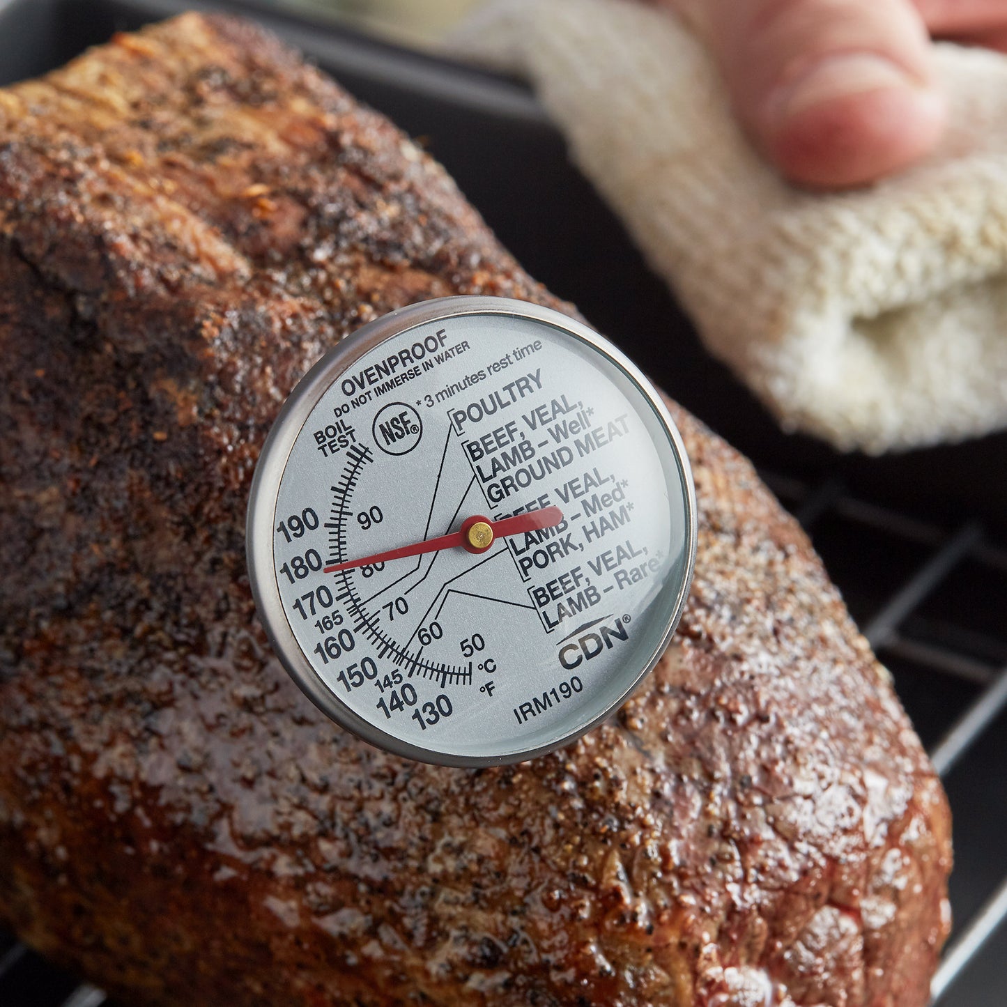 CDN ProAccurate Ovenproof Thermometer