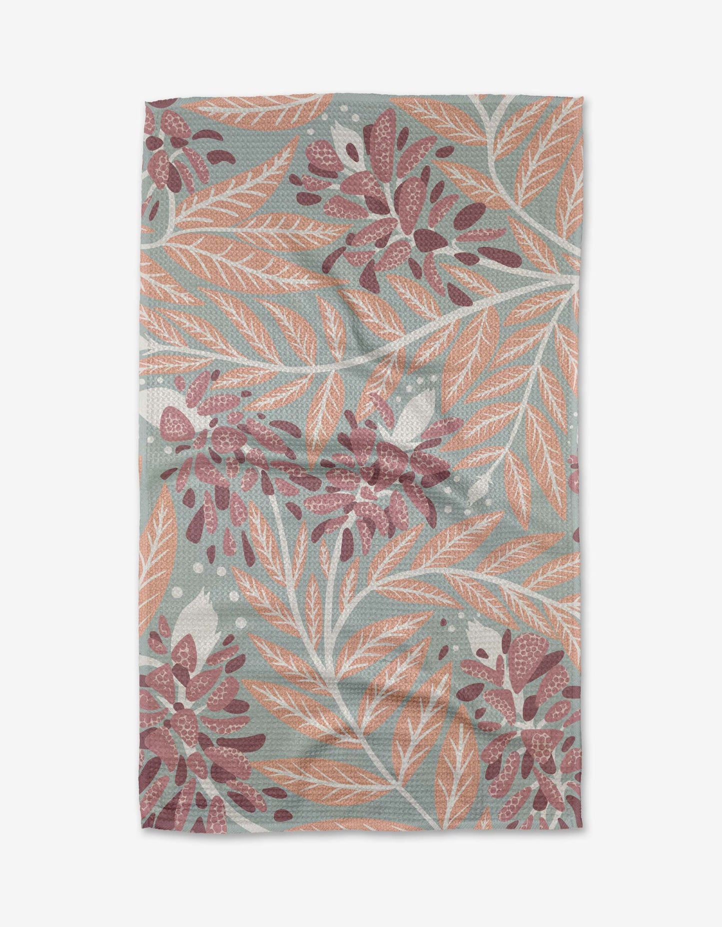 Geometry - Bluebonnet Tea Towel