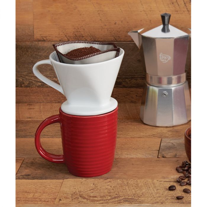 Fino Reusable Mesh Coffee Filter - #4