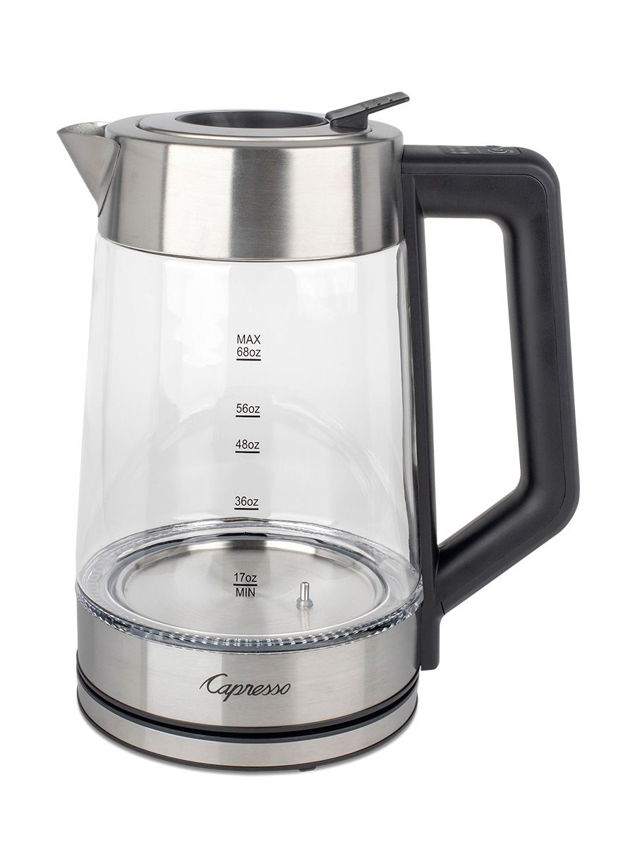Capresso Electric H2O Glass Select Kettle
