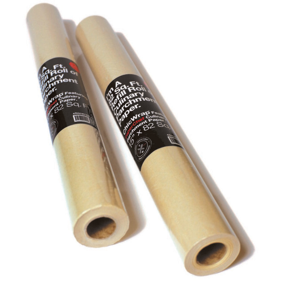 ChicWrap Parchment Paper Refill Roll - 15" x 66' (82 sq ft)