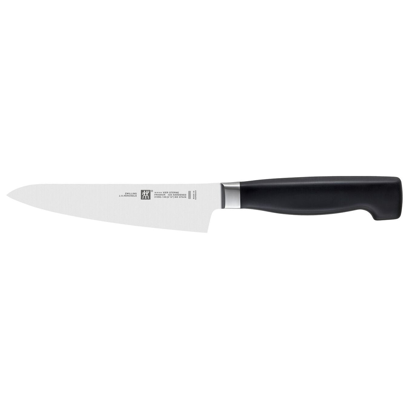 Zwilling Four Star Rock & Chop, 7" Rocking Santoku and 5.5" Prep
