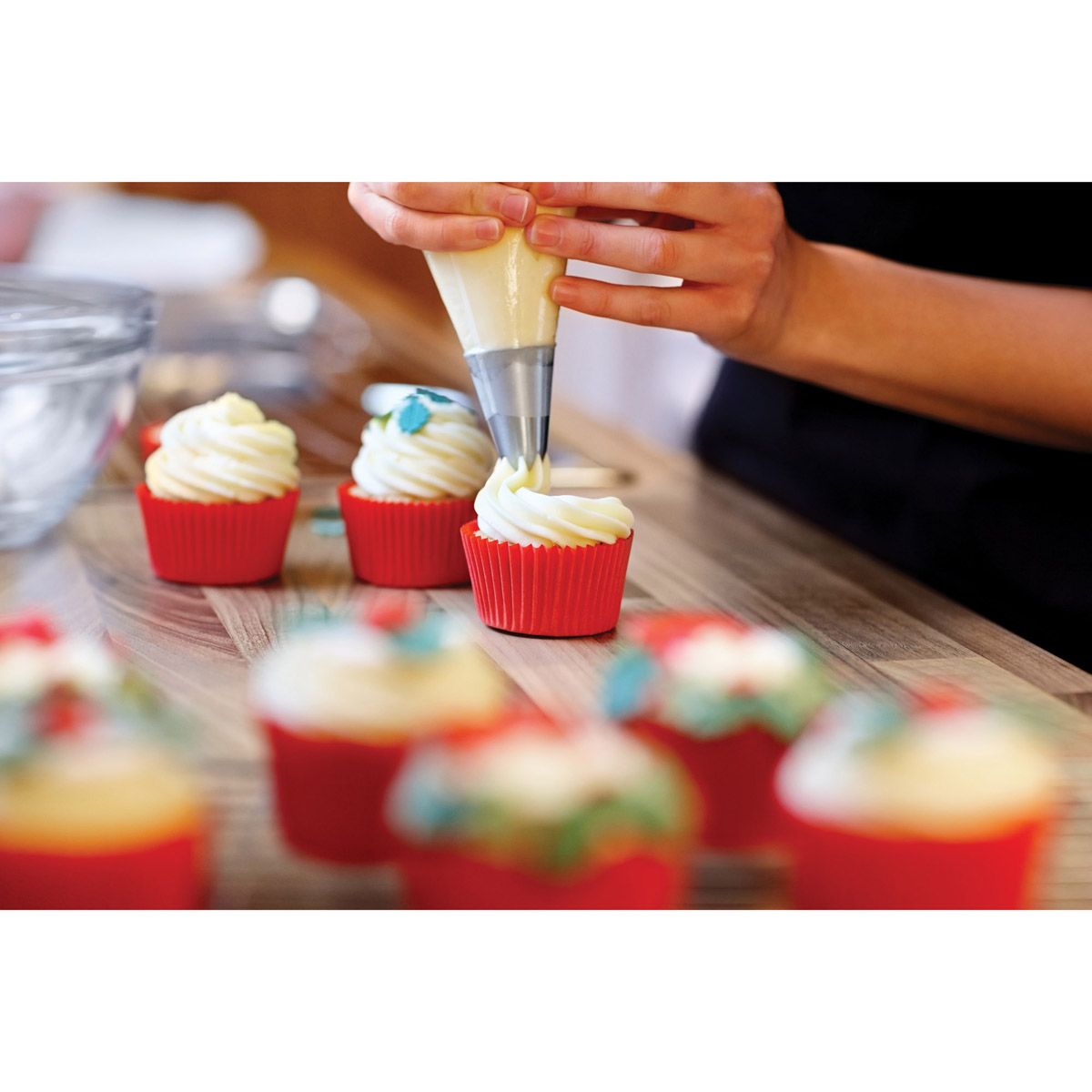 Mrs. Anderson’s Pastry Decorating Tips Set, 5 Piece