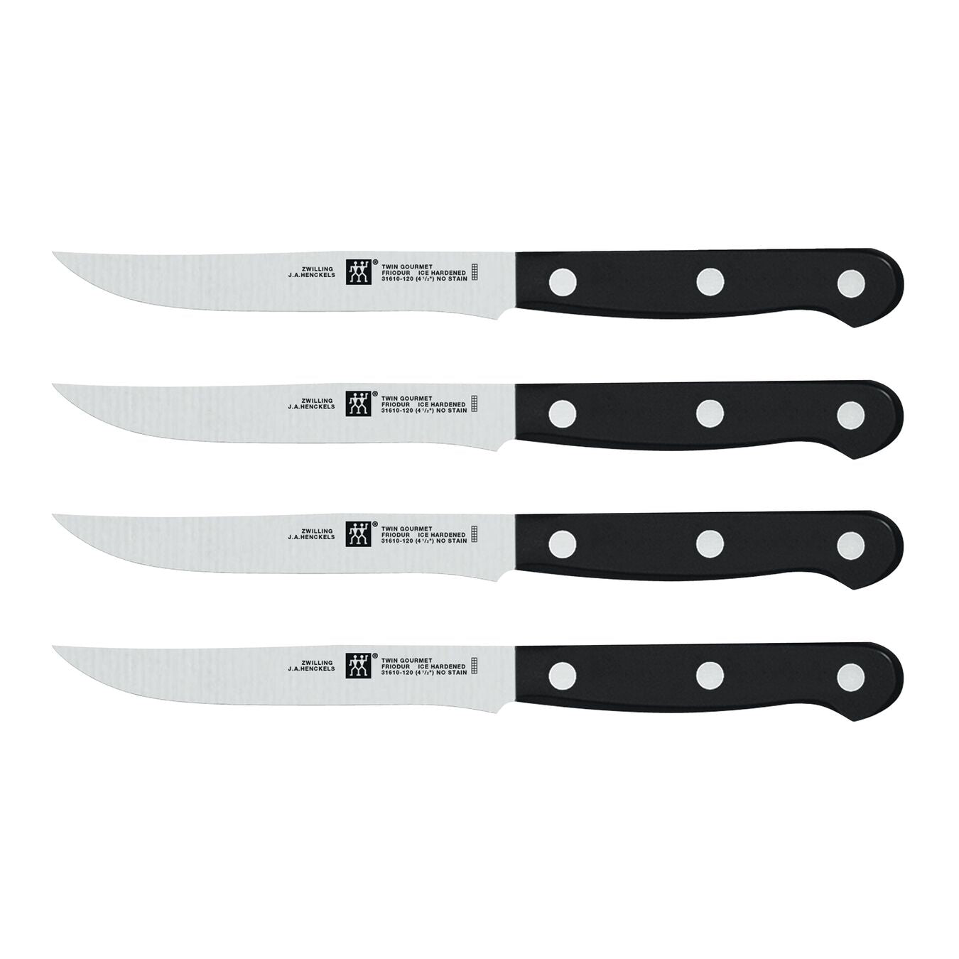 Zwilling Twin Steak Knife Set – 4 Piece