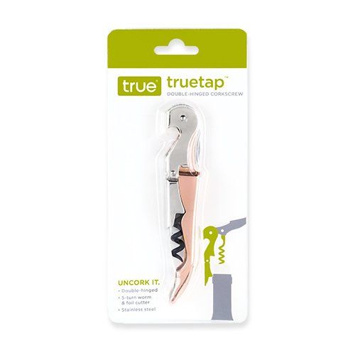True Double Hinged Waiters Corkscrew by Truetap