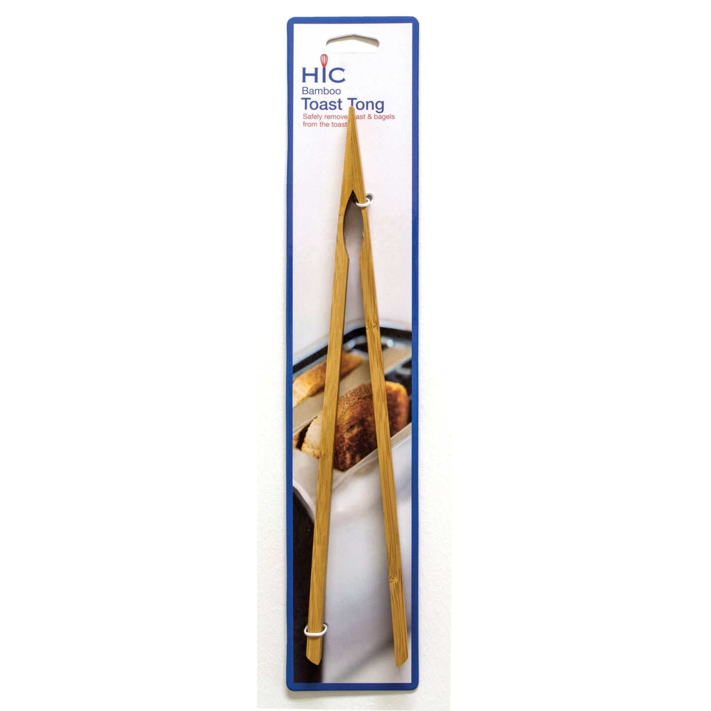 Bamboo Toast Tongs
