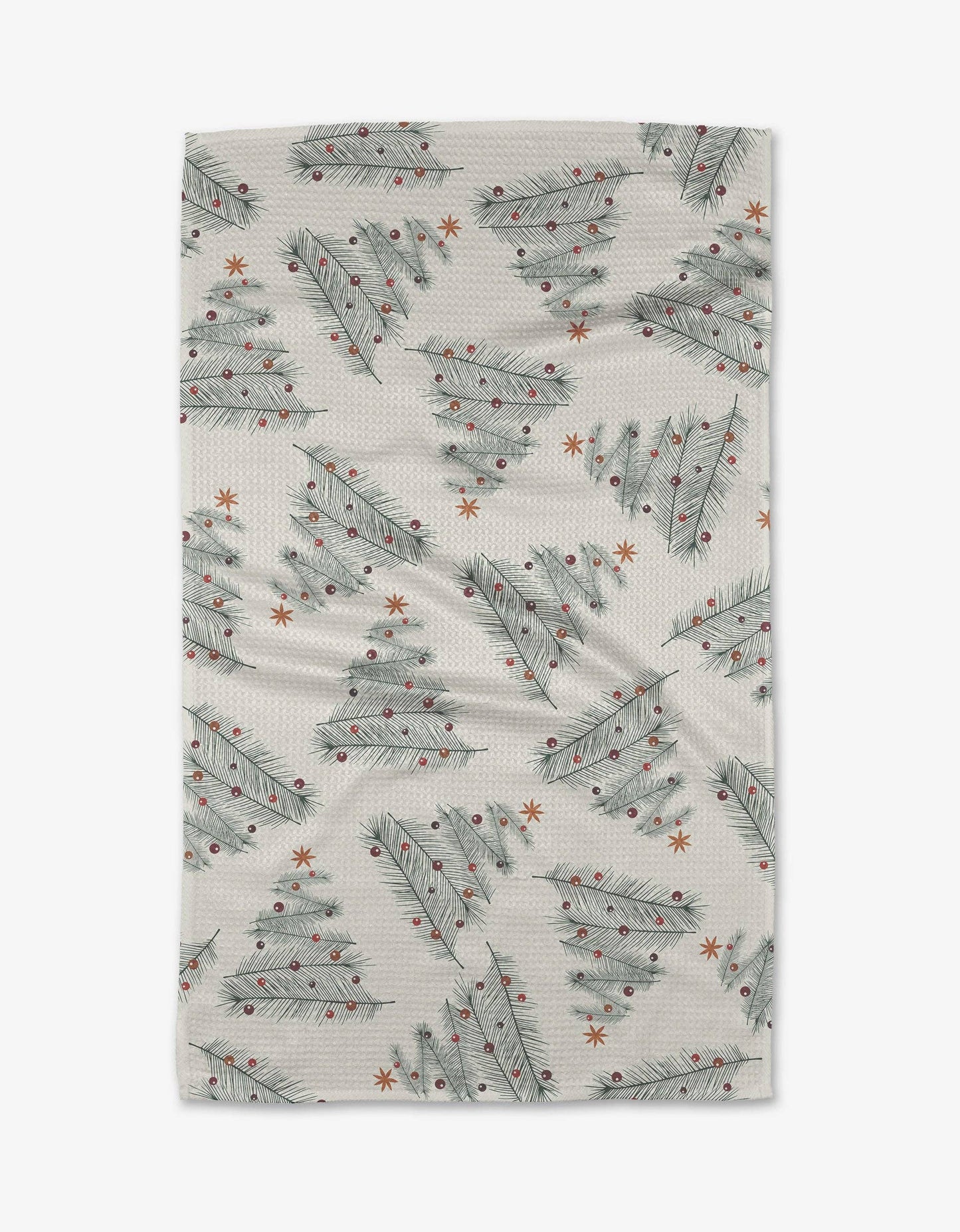 Geometry - Classy Christmas Tea Towel