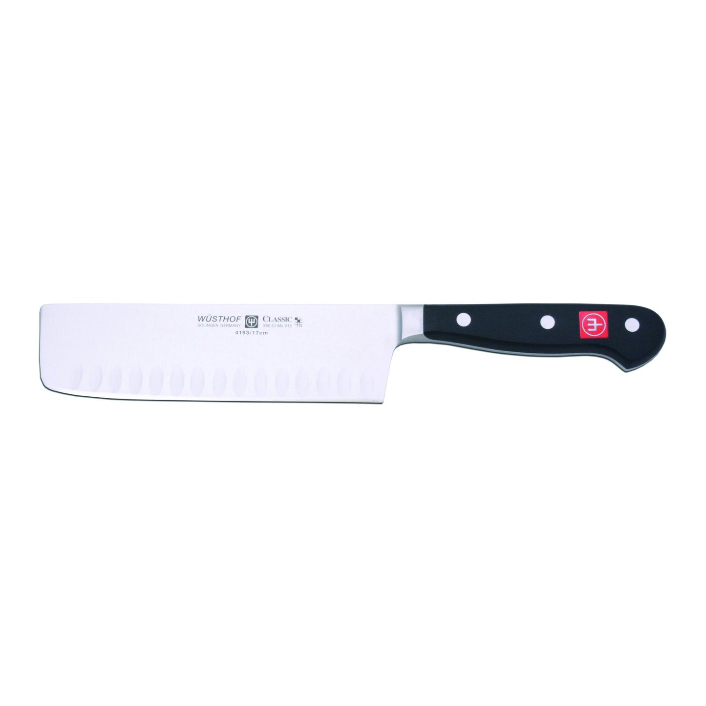 Wüsthof Classic Nakiri Hollow Edge - 7"