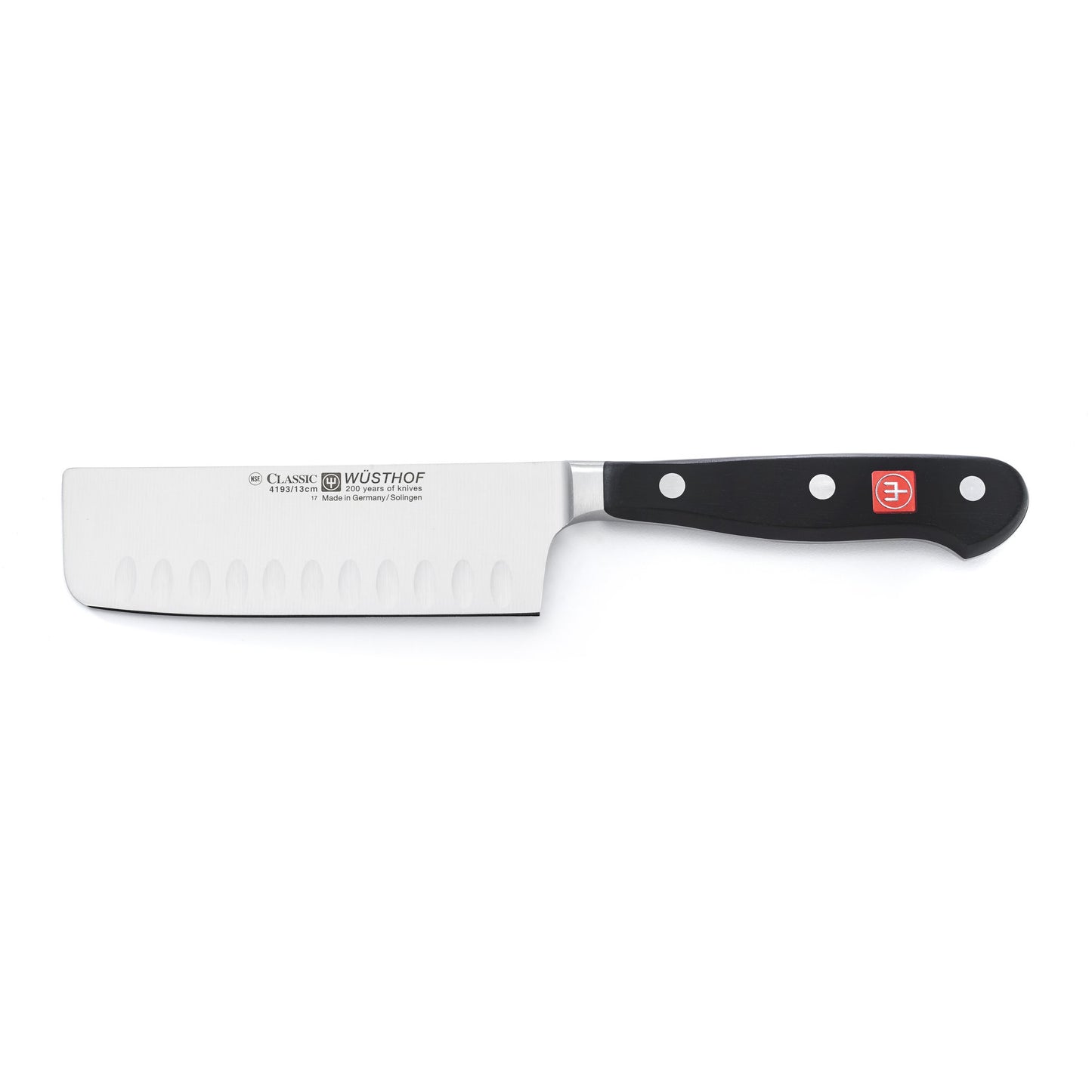 Wüsthof Classic Nakiri Knife Hollow Edge - 5"